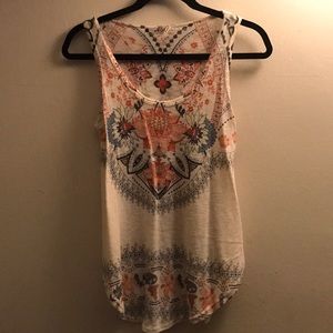 Boho tank
